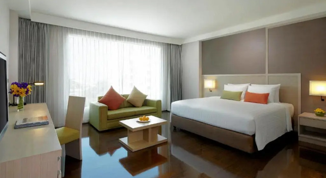 Двухместный номер Deluxe Signature Pattaya
