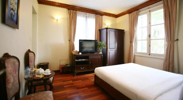 Двухместный номер Deluxe Dalat Cadasa Resort