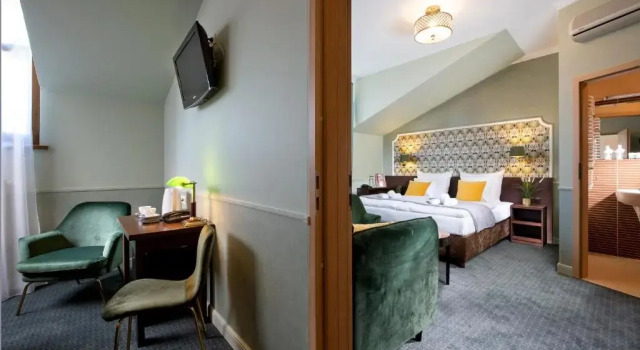 Студия Amber Boutique Hotels - Hotel Amber