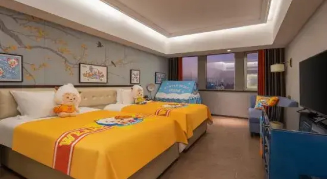 Семейный номер Standard MEHOOD LESTIE Hotel (Shanghai Xujiahui Wukang Road)