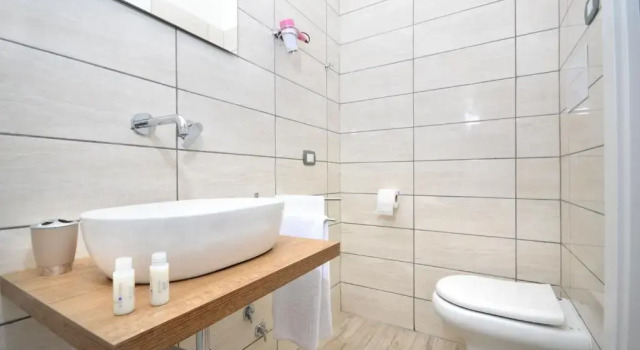 Двухместный номер Deluxe с балконом B&BCentral Station Napoli