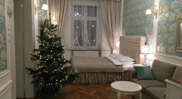 Апартаменты Deluxe Blueberry Apartments