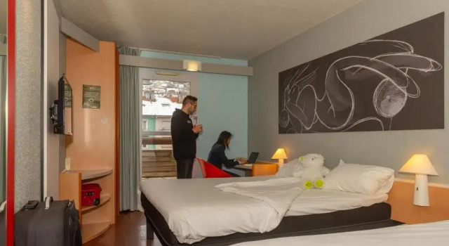 Трёхместный номер Standard ibis La Bresse Gérardmer