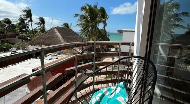 Camera Superior con vista sulla città Hotel Mittoz Holbox