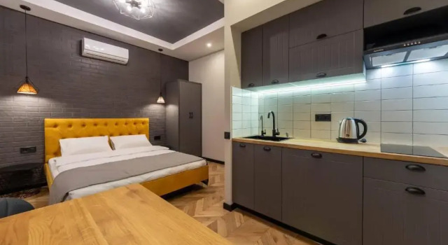 Студия Deluxe Апарт-отель Idea Design Prorizna