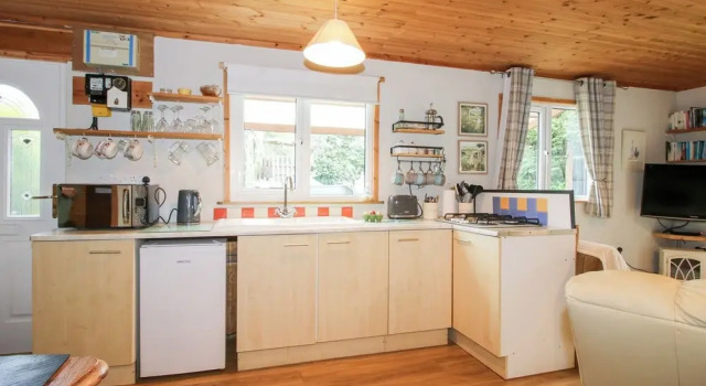 The Log Cabin