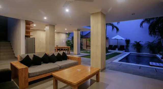 Villa Nangdika, Rezervovat Vila Chaty v Bali, Chalupa
