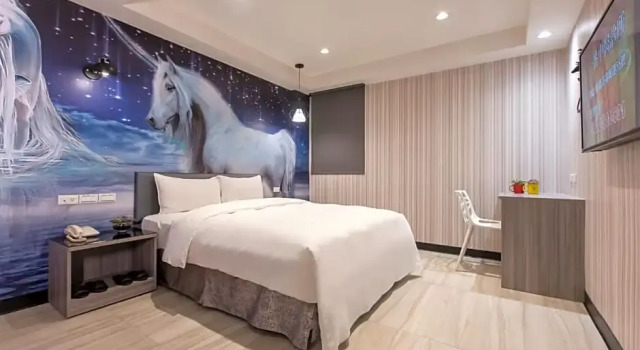 Номер Deluxe The Young Hotel