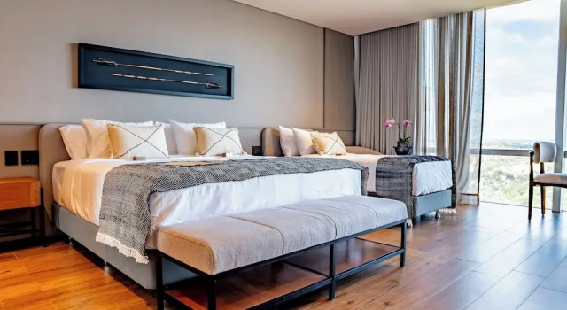 Номер Superior Alula Hotel Encarnacion