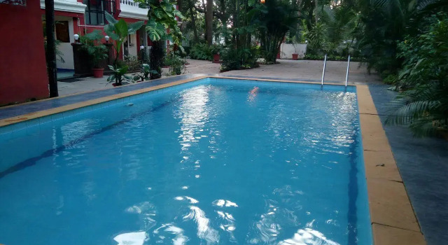 Shruti Beach Resort, Prenota Resort Hotel a Goa con parcheggio, Parcheggio