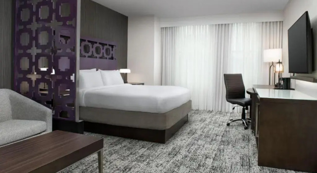 Двухместный номер Executive с видом на город Courtyard by Marriott San Diego Downtown