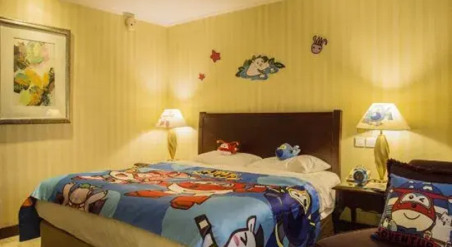 Семейный люкс Clarion Hotel Tianjin