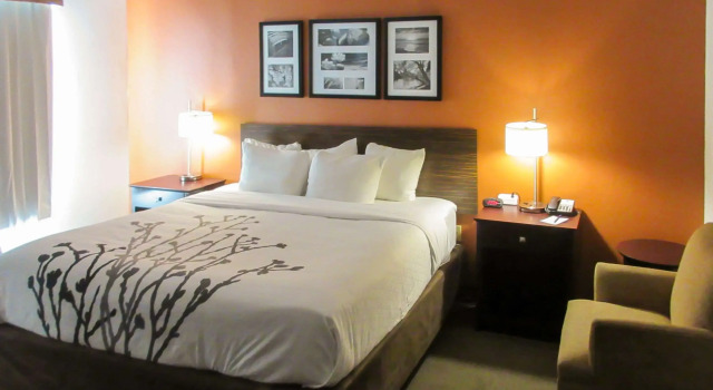 Двухместный номер Standard Sleep Inn & Suites Ft Lauderdale International Airport
