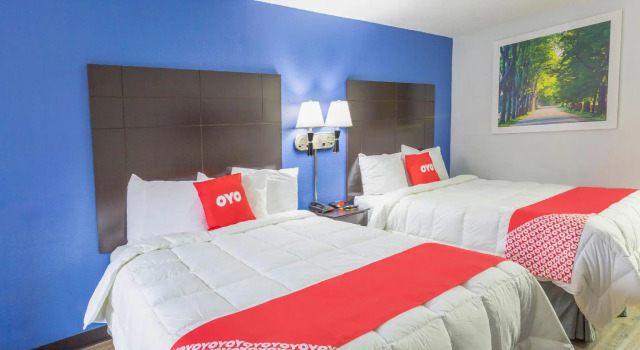 Четырёхместный номер Standard Motel 6 Baton Rouge East, LA I12