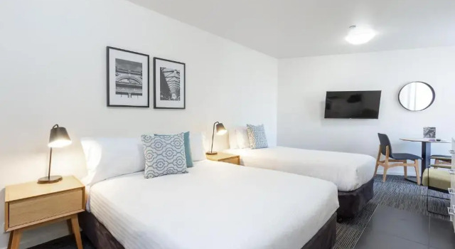 Трёхместная студия Quality Apartments North Melbourne