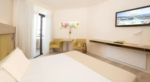 Двухместный номер Standard с видом на море Hotel Sabina Playa