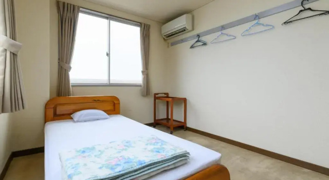 Одноместный номер Standard OYO Business Hotel Kaigansou Gamagori