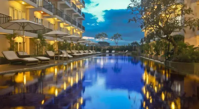 The Jimbaran View Hotel