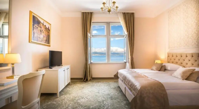 Двухместный номер Superior с видом на море Hotel Bellevue - by Liburnia Hotels & Villas