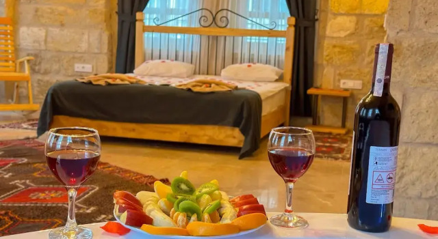 Номер Luxury Tantan Cappadocia House