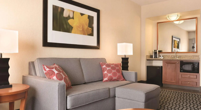 Двухместный номер Standard Hilton Garden Inn Akron-Canton Airport