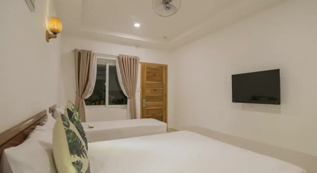 Трёхместный семейный номер Standard Palma Resort Phu Quoc, Trademark Collection by Wyndham