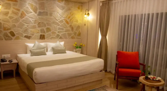 Двухместный номер Deluxe Arushi Boutique Hotel