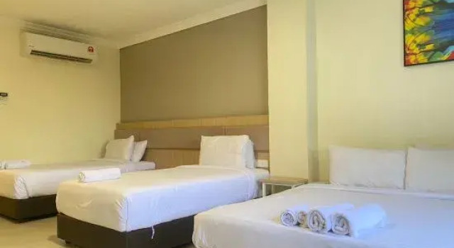 Номер Standard SWISS AVENUE HOTEL