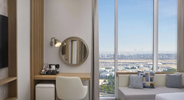 Двухместный номер Hilton Garden Inn Dubai Business Bay