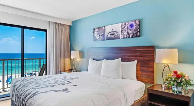 Номер Standard с видом на залив Sleep Inn Orange Beach