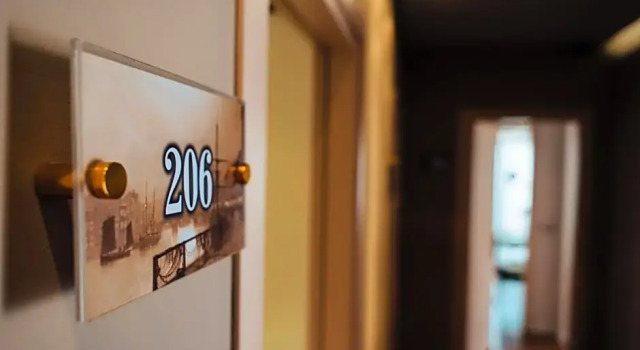 Номер Standard SarOtel Boutique Hotel