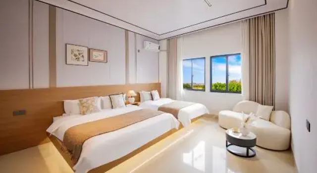 Люкс Yuzhongfu Courtyard Leisure Resort Meisu (Weizhou Island Resort)