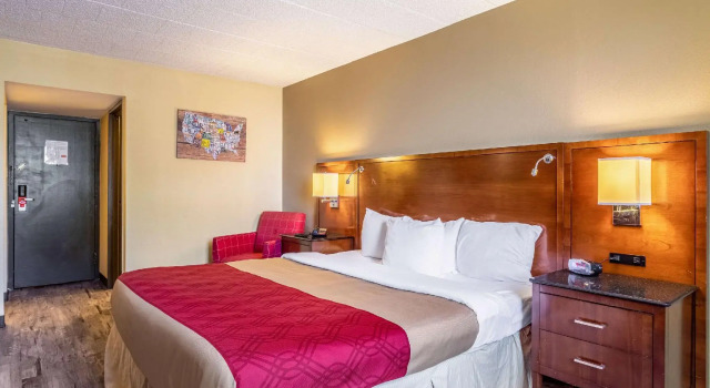 Двухместный номер Standard Americas Best Value Inn Fredonia NY