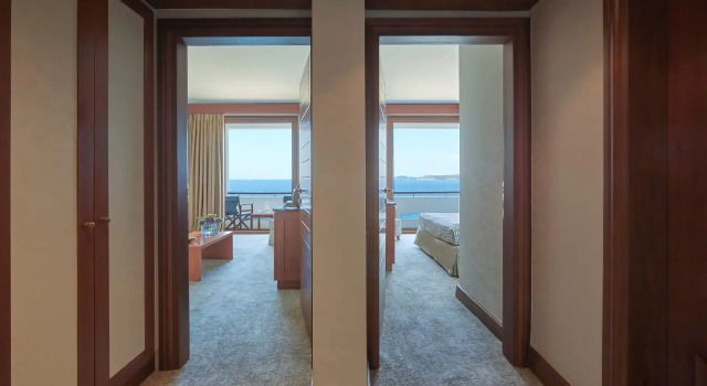 Люкс Superior с видом на море Grand Resort Lagonissi