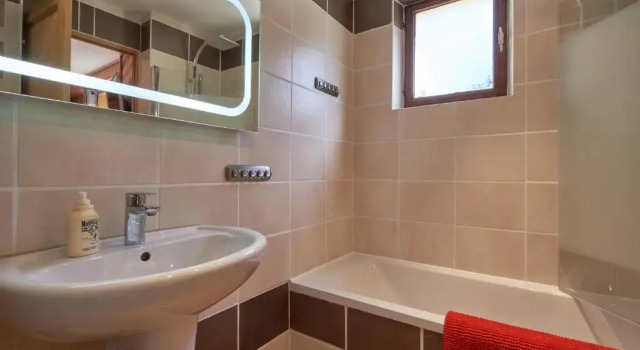 Номер Deluxe Chalet Aventure B&B Les Gets