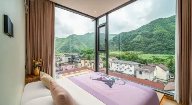 Номер Standard Xuancheng Jinguchun Farm stay