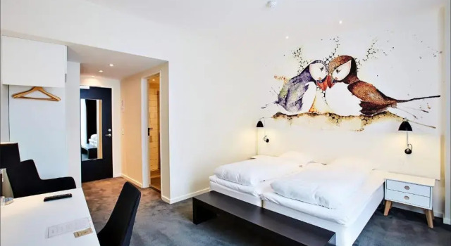 Двухместный номер Hotel Hafnia