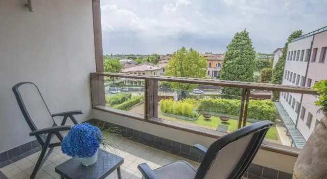 Двухместный номер Standard с балконом и с видом на сад Hotel Acquaviva Del Garda
