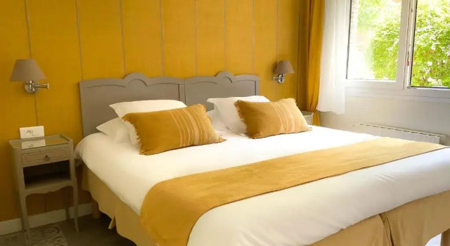 Двухместный номер Superior с видом на сад Hotel Le Magnan