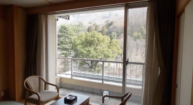 Camera familiare Deluxe Ryokan Fushioukaku