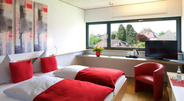 Семейный номер Standard Bed & Breakfast Rotes Haus