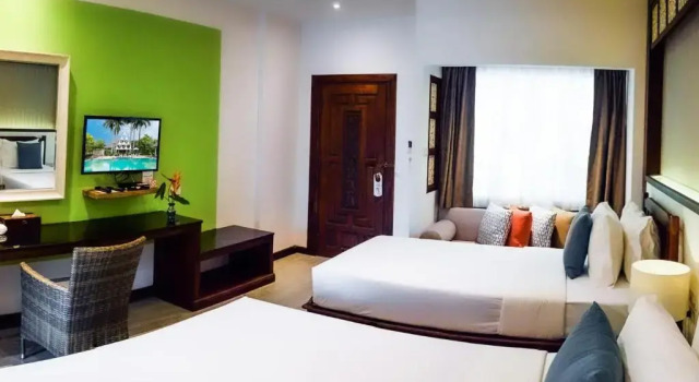 Двухместный номер Deluxe Le Charme Sukhothai Historical Park