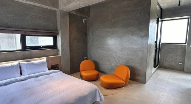Camera doppia Luxury con vista mare SomeWhere Inn
