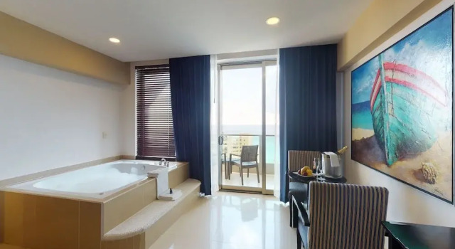 Двухместный люкс Premium Отель Seadust Cancun Family Resort