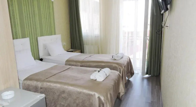 Двухместный номер Standard с балконом Green Villa