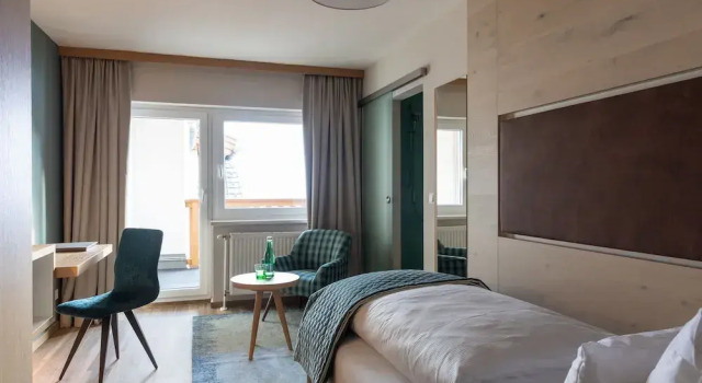 Одноместный номер Comfort с балконом Hotel Seespitz Superior