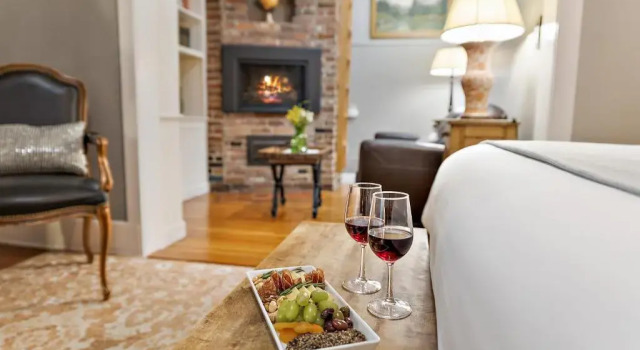 Люкс McCully House Inn