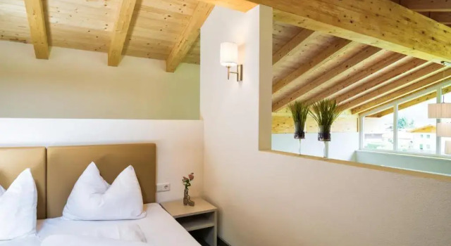 Апартаменты Пентхаус с 4 комнатами с балконом и с видом на горы AlpenParks Chalet & Apartment AreitXpress