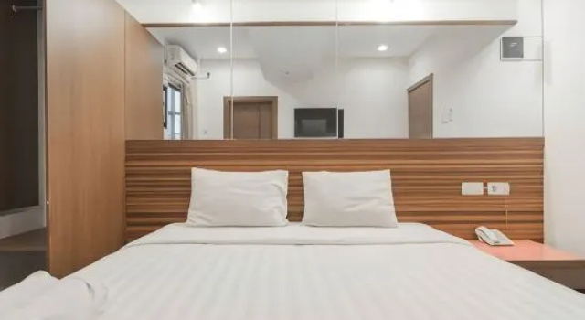 Camera Deluxe Hotel Setrasari Bandung