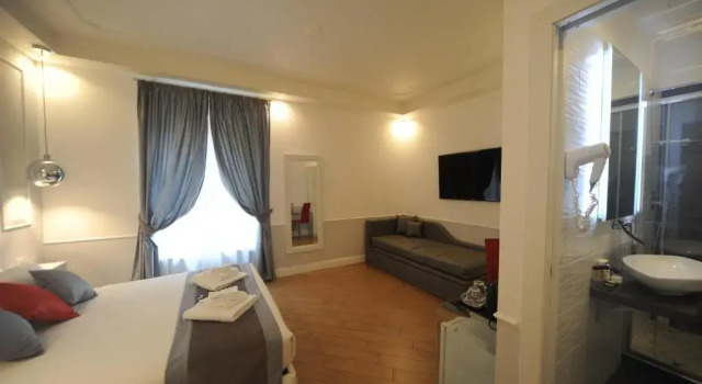 Четырёхместный номер Standard My Suites Piazza di Spagna